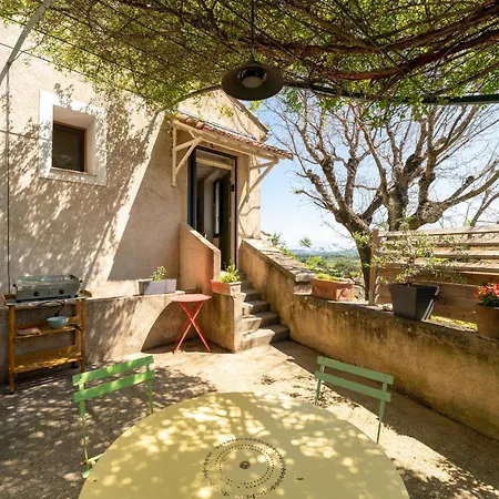 Nyaraló Le Sophora Avec Jacuzzi Rochefort-du-Gard