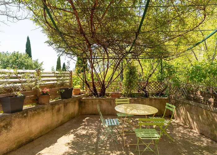 Le Sophora Avec Jacuzzi Rochefort-du-Gard